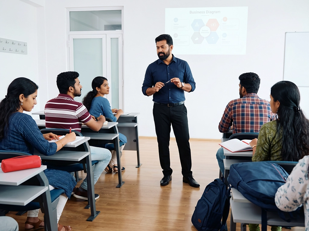 Online MBA for Working Professionals in Kerala