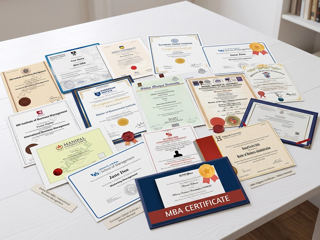 Online Executive MBA for Working Professionals