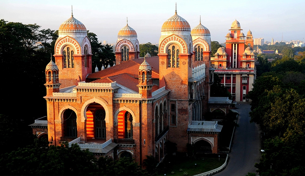 University of Madras 1 Best Distance University Admission Guidance in Kerala - University of Madras