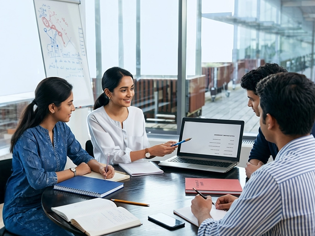 Online MBA for Working Professionals in Kerala