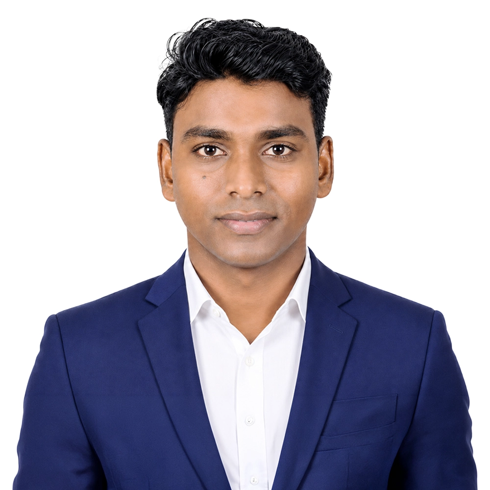 Vishnu Vidhyadharan Vishnu Vidhyadharan